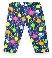 Штани дитячі для дівчинки "Капрі кольорові" Gabbi літо р.128