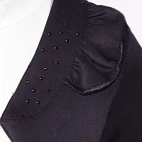 Болеро дитяче для дівчинки "Шик" Gabbi демісезонне р.122 чорний