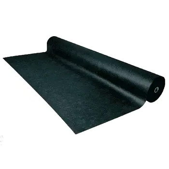 Агроволокно чорне 60 г/м², ширина 2,1 м. “AГРОС”