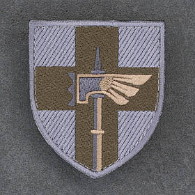 Шеврон 78 ДШП Десантно штурмовий полк "Герць" польовий