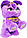 Інтерактивна іграшка Present Pets Princess Puppy Interactive Surprise Plush Toy Pet 6061375, фото 10