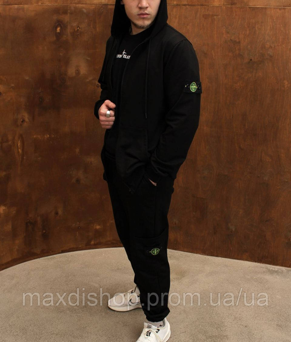Костюм Stone Island мужской весна Спортивный костюм Stone Island на ...