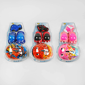 Захист дитячий для транспорту 60072 (шолом, налокітники, наколінники, зап'ястя)