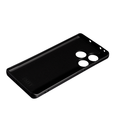 Силіконовий чохол Case SMTT (AA) для Realme GT6/GT6T Black, фото 2