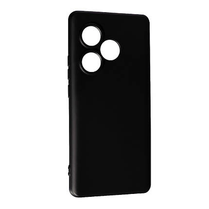 Силіконовий чохол Case SMTT (AA) для Realme GT6/GT6T Black, фото 1