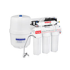 Система зворотного осмосу Нова Вода NW O-503-Pump (+ TDS) з помпою