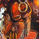 Бук Нук Дух долини чарівного кільця конструктор Book Nook Spirit Valley of the Magic Ring  SQ-32, фото 5