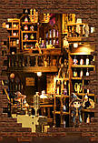 Бук Нук Майстр алхімії конструктор Book Nook Magic Alchemy Master BV02-013, фото 6