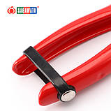 Секатор-ножиці 187 мм Sagawata, садові з неіржавкої сталі, фото 7