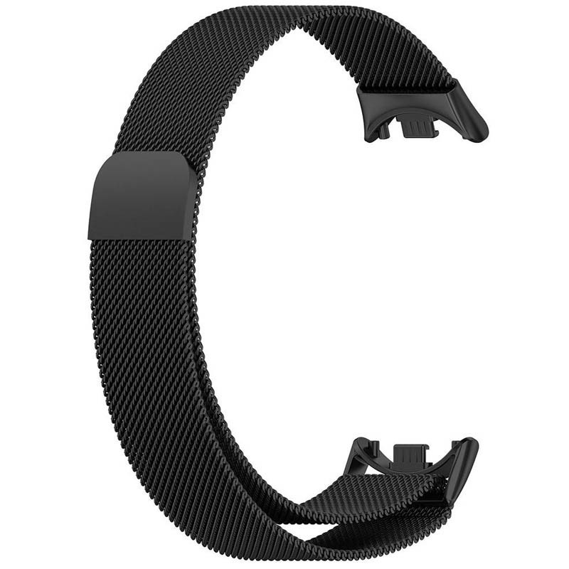 Ремінець Milanese Loop Design для Xiaomi Mi Band 8 Black