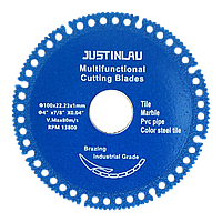 Диск алмазний універсальний 100*1,0*22,2 мм, синій