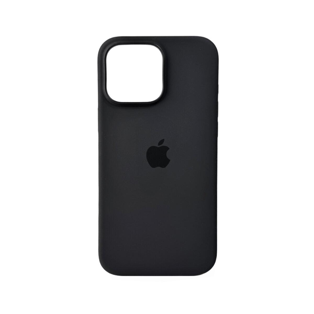 Чохол Silicone Full Case AAA MagSafe IC Apple iPhone 16 Pro | Анімована заставка (Cocoa)