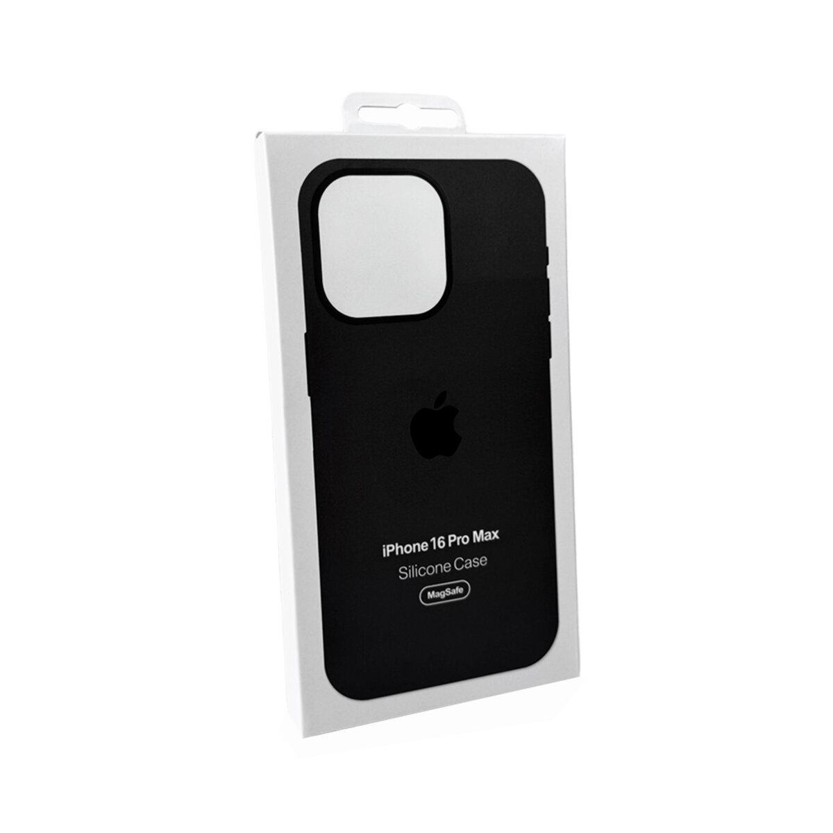 Чохол Silicone Full Case AAA MagSafe IC Apple iPhone 16 Pro Max | Анімована заставка (Cocoa)