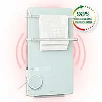 Умный инфракрасный обогреватель полотенцесушитель KLARSTEIN Hot Spot Crystal Flow Германия