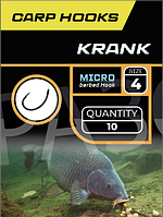 🇺🇦 Короповий гачок «Krank Hook» √4 🇺🇦