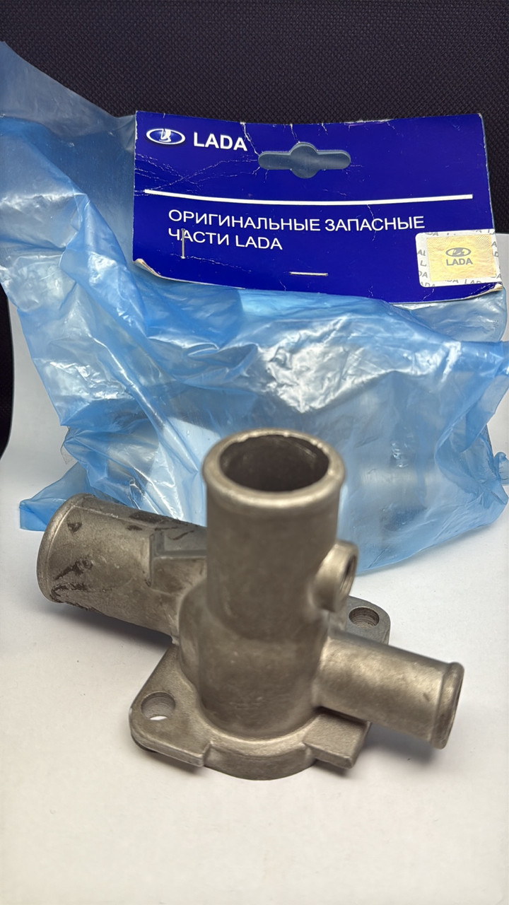 Трійник головки блоку 2108 АвтоВАЗ
