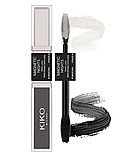 Туш для вій з праймером Kiko Milano Magnetic Nights Treat-Lash Panoramic Mascara 8 мл, фото 2