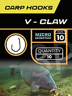 🇺🇦 Короповий гачок «V-Claw Hook» √10 🇺🇦