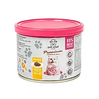 Pet Chef консерва для котів 200 г (курка)