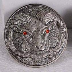 Сувенір монета 500 тугриків 2013 року, Монголія "Торіг", Захист дикої природи