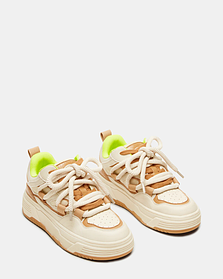 Жіночі кросівки Steve Madden Boomer Tan Multi 38 розм. оригінал
