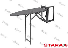 Прасувальна дошка в шафу S-6611-A