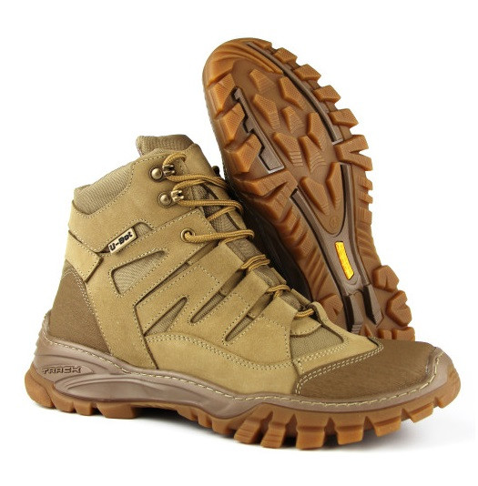Тактичні черевики Техас Трек койот