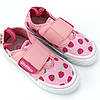 11157B Дитячі кеди для дівчинки рожеві на липучках Tom.m, фото 6