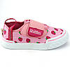 11157B Дитячі кеди для дівчинки рожеві на липучках Tom.m, фото 8