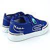 11155F Дитячі кеди для хлопчика синього кольору з липучками Tom.m, фото 7