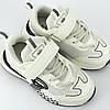 0746F Білі кросівки для дітей на липучках від Том.м, фото 6