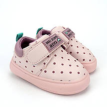 50961D Кросівки на дівчинку рожеві з липучками Flip від тм Tom.m, фото 3