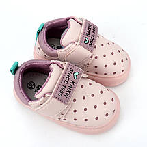 50961D Кросівки на дівчинку рожеві з липучками Flip від тм Tom.m, фото 4