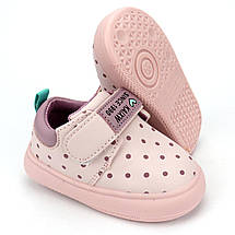 50961D Кросівки на дівчинку рожеві з липучками Flip від тм Tom.m, фото 5