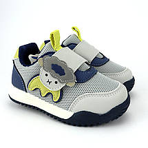 50968C Дитячі кросівки для хлопчика на липучках від км Tom.m, фото 3