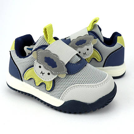 50968C Дитячі кросівки для хлопчика на липучках від км Tom.m, фото 1