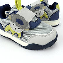 50968C Дитячі кросівки для хлопчика на липучках від км Tom.m, фото 4