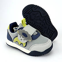 50968C Дитячі кросівки для хлопчика на липучках від км Tom.m, фото 5