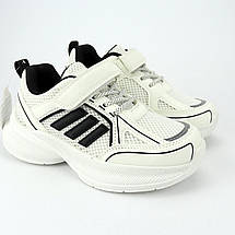 11607A Білі кросівки дитячі на липучці тм Tom.m, фото 3