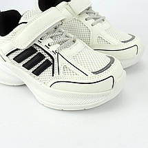 11607A Білі кросівки дитячі на липучці тм Tom.m, фото 5