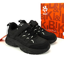 11609A Кросівки дитячі з липучками Тм Biki розмір 34- устілка 20,8 см, фото 2