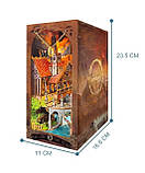 Бук Нук Дух долини чарівного кільця конструктор Book Nook Spirit Valley of the Magic Ring SQ-32, фото 8