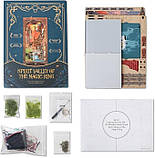 Бук Нук Дух долини чарівного кільця конструктор Book Nook Spirit Valley of the Magic Ring SQ-32, фото 9