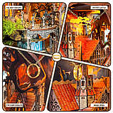 Бук Нук Дух долини чарівного кільця конструктор Book Nook Spirit Valley of the Magic Ring SQ-32, фото 4