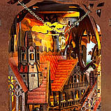 Бук Нук Дух долини чарівного кільця конструктор Book Nook Spirit Valley of the Magic Ring SQ-32, фото 6