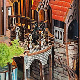 Бук Нук Дух долини чарівного кільця конструктор Book Nook Spirit Valley of the Magic Ring SQ-32, фото 7