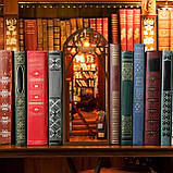 Бук Нук Бібліотека конструктор Book Nook Library, фото 3