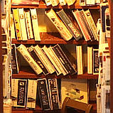 Бук Нук Бібліотека конструктор Book Nook Library, фото 5