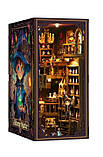 Бук Нук Майстер алхімії Book Nook Magic Alchemy Master BV02-013 Інтер'єрний конструктор, фото 5