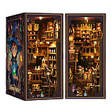 Бук Нук Майстер алхімії Book Nook Magic Alchemy Master BV02-013 Інтер'єрний конструктор, фото 3